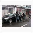 プジョー308ＣＣで男鹿半島
