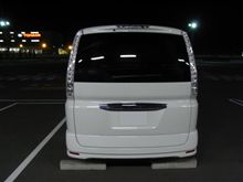リアビューすっきり！