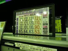 【VOXYの給油】に・・・。