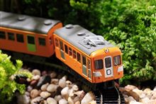 電車は楽だ。