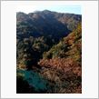 寸又峡で紅葉狩り