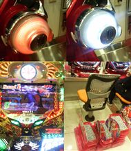 ＣＲ仮面ライダーＭＡＸ・・・出玉少ないかも・・・・。 