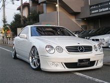先日納車したCL500です。