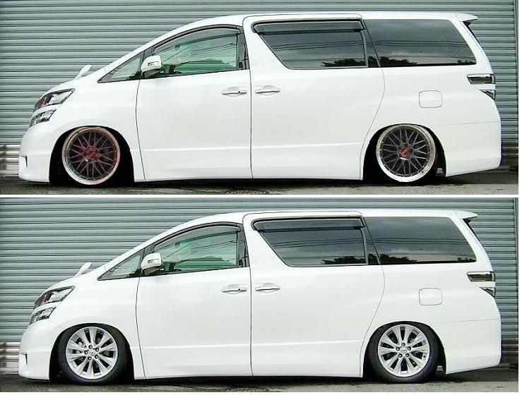妄想ヴェルファイア ドシャコタン Daigo D Artのブログ 車高短バランス みんカラ