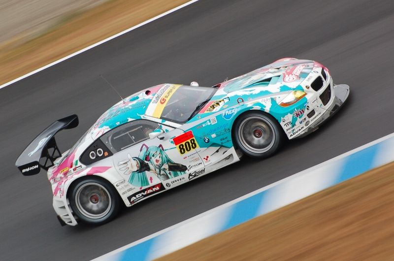 808 初音ミク Studie GLAD BMW Z4 ＠'09もてぎ｜Kazu＠GIRTの
