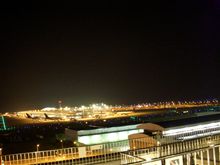 夜の関空に行ってみたよ 