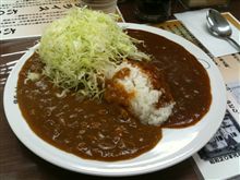 築地のカレーライスを♪ 