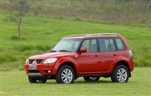 2010 モデル ブラジル仕様 ミツビシ パジェロ TR4 Flex インプレ ・・・・