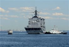 護衛艦が・・・汚された・・・・ 護衛艦が・・・汚された・・・・