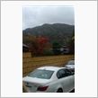 雨の嵐山