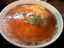 ささやかな王将の天津麺