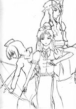 ぺったんぺったん。