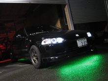 アンダーＬＥＤが・・・（&#180;∀｀；）