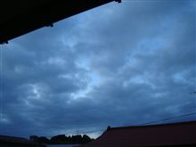 １１月１２日　雲が多いラス２木曜日、おはです～♪