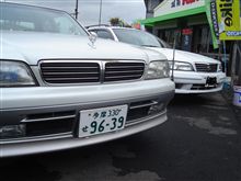 旧愛車と現愛車・・・ 