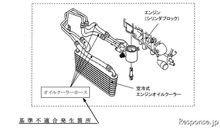 オイル漏れですか…
