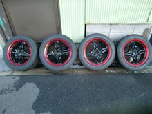 オクでポチったホイール