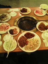 今夜は焼き肉