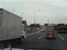 久々の渋滞・・・