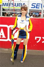 スーパーGT最終戦　inもてぎ　三咲舞花さん