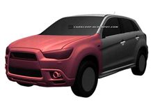 Mitsubishi all new Compact Crossover Ⅳ ・・・・  