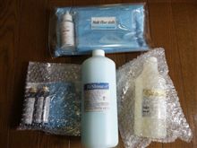 冬前の洗車用品☆ 