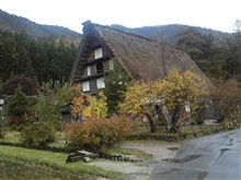 白川郷到着