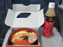 駅弁は美味い、愛車は最高だぜ。