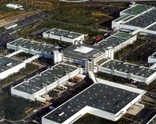ハンバッハ工場