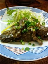 珍しいお肉