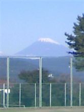 天気いいけど…