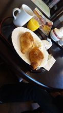 (^O^)/ モンチの朝メニュー・・・