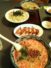 ちょっと遅い昼飯