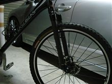 MTB パーツ取り付け