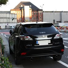 洗車でピカピカ