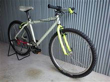 自転車完成！