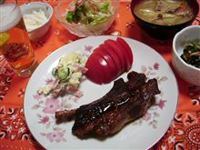 今日の食卓