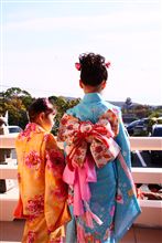 今日は七五三でした