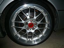 【change】『racing luxury～elegant version』目指すは…「大人気ない仕様」（笑）♪タイヤ／ホイール編