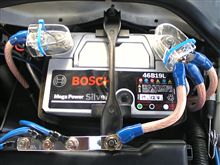 本日の電源強化♪ 