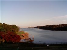 庭先ゃ～多摩ぁ湖♪