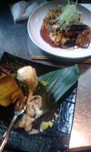 試作とか試食とか… 