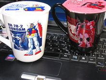 連邦の白いゼリーと赤い彗星ゼリー