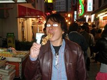 ナンキンマチでタベアルキ♪