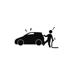 悲しい洗車