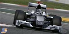 F1GPに”メルセデス”が誕生！！