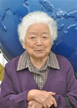 私の母です