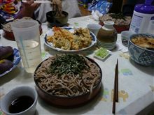 【お蕎麦】を・・・。