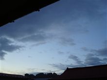 １１月１８日　雨は夜更け過ぎに・・・、おはです～♪