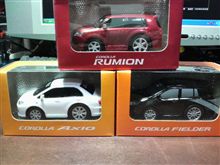 COROLLA　3台！競演かぁ(＠_＠;)